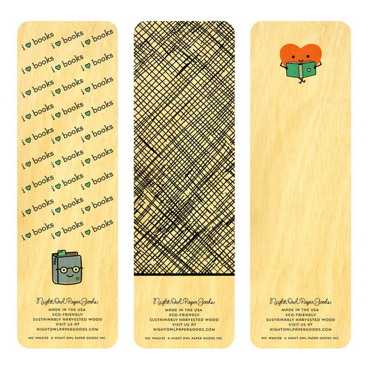 Photo of I Heart Reading Bookmark Set