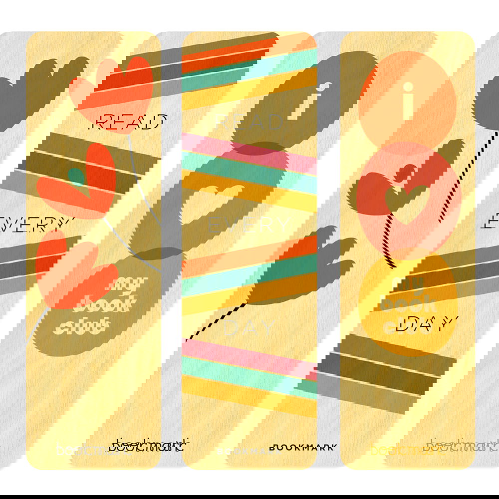 Photo of Read Every Day Bookmark Set