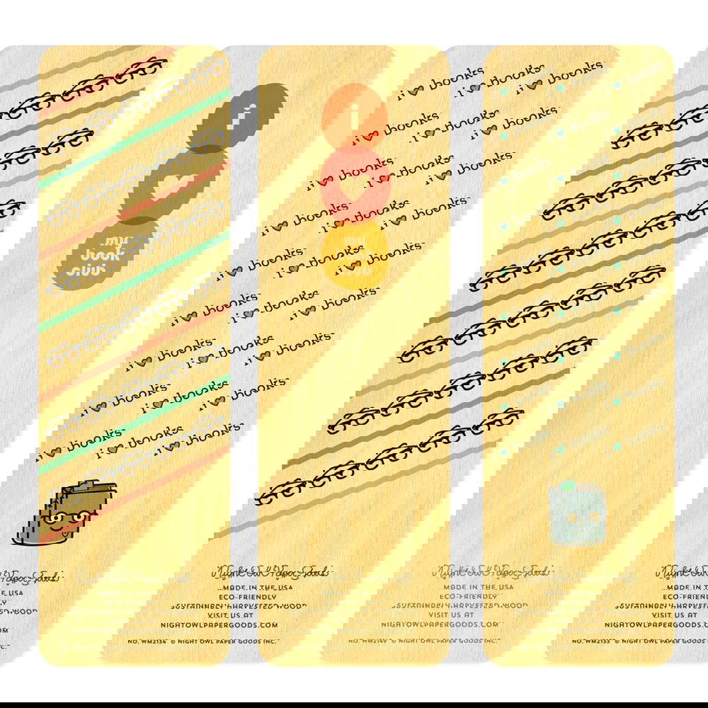 Photo of Book Club Bookmark Set