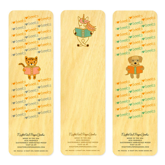 Photo of Book Lovin' Critters Bookmark Set