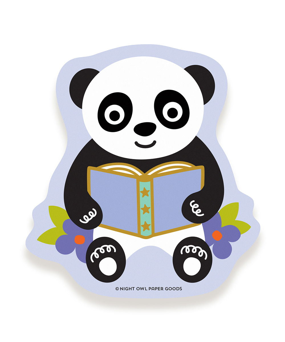 Photo of Reading Panda