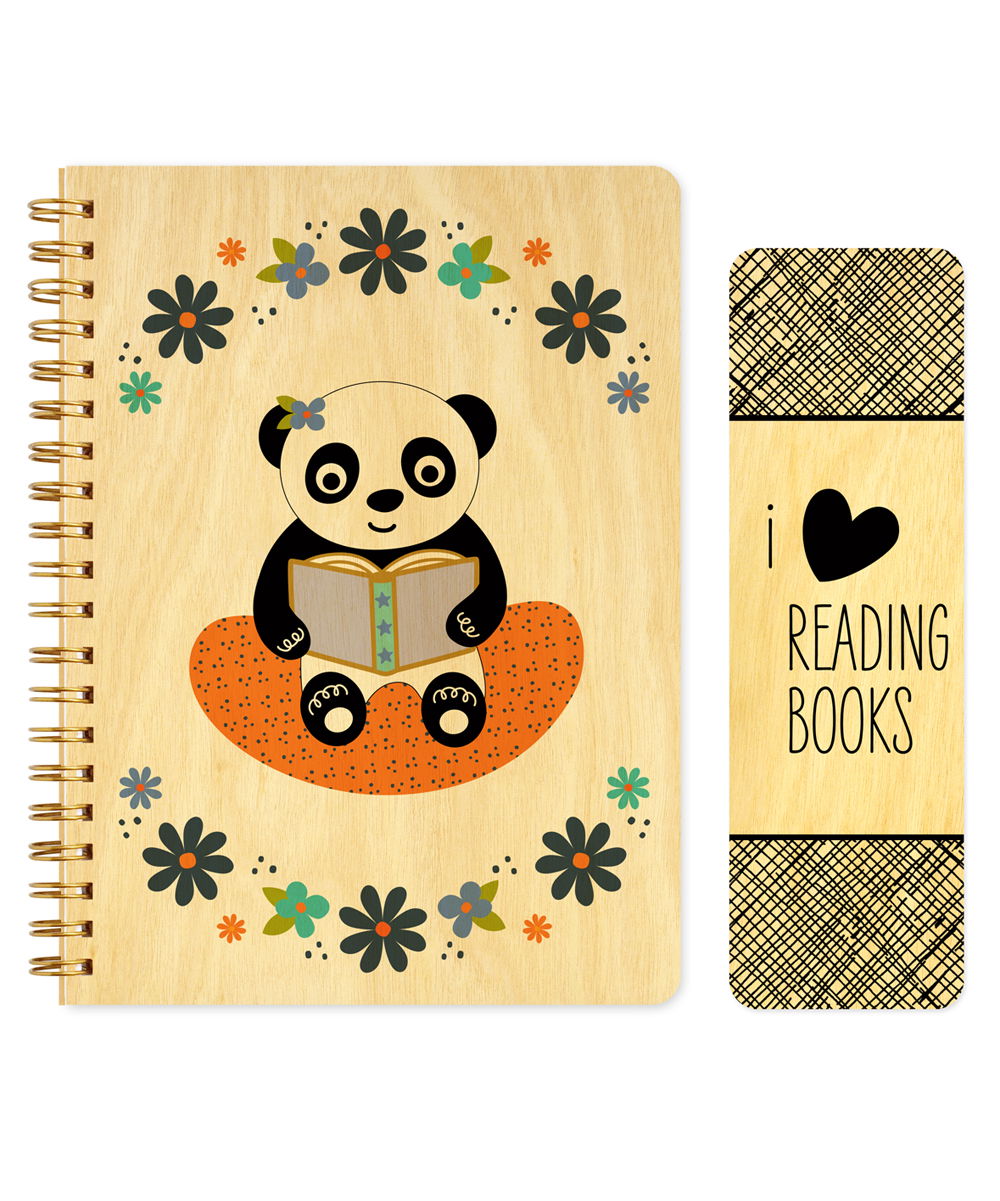 Photo of Book Lover Panda