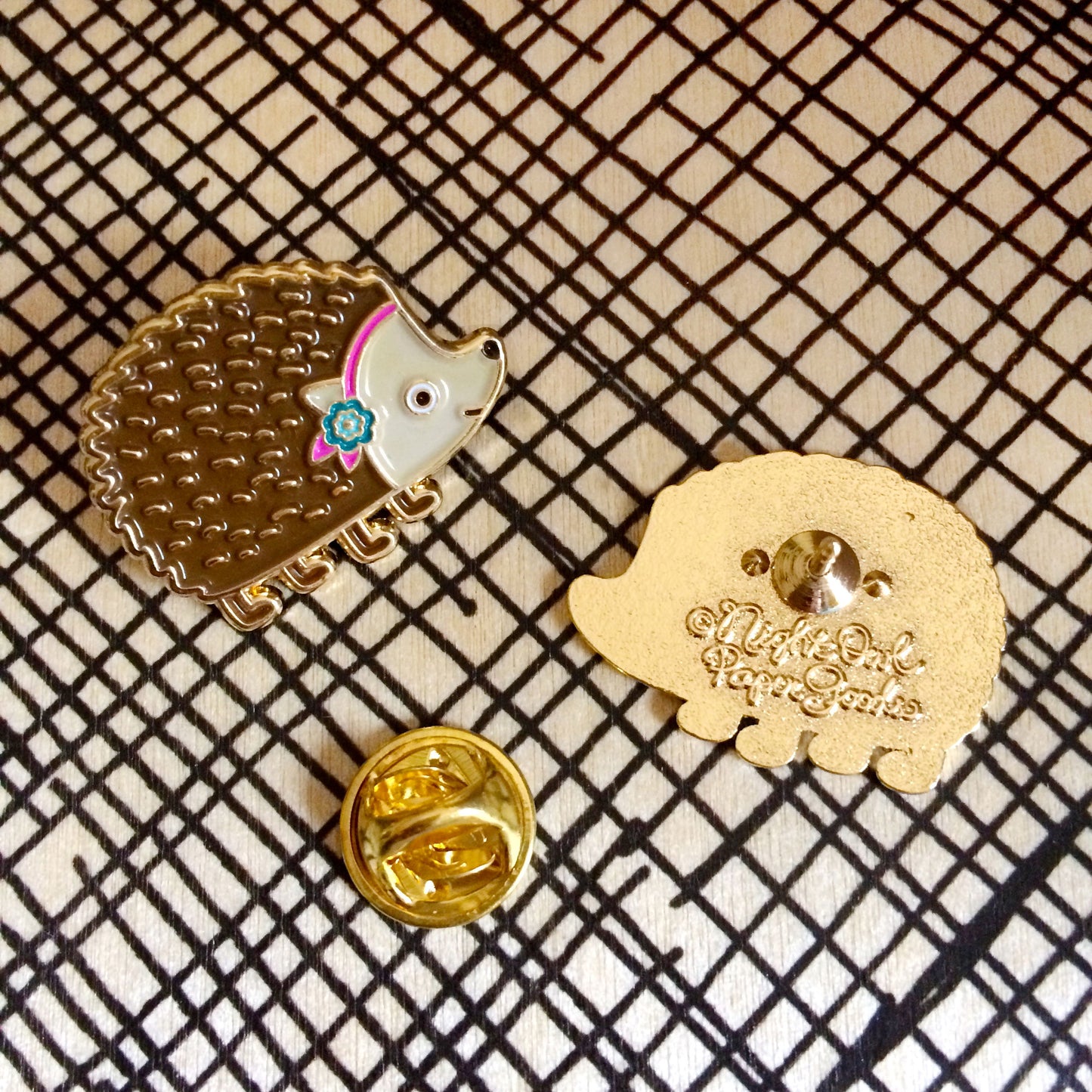 Forest Flair Collection Enamel Pin Gift Set