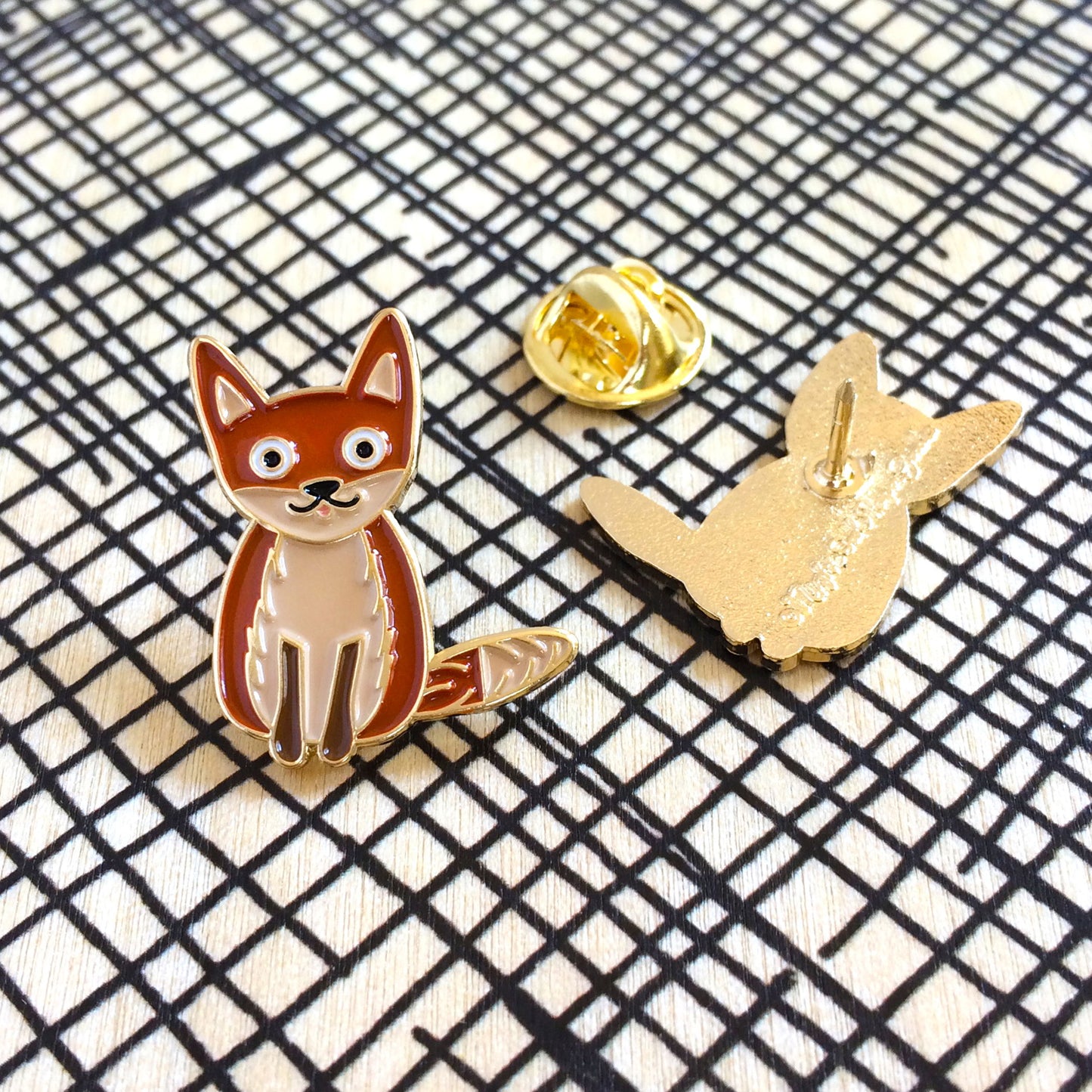 Forest Flair Collection Enamel Pin Gift Set