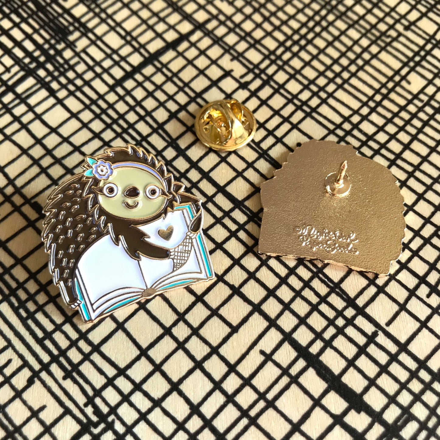 Photo of Book Lover Flair - Volume 1 Pin Pals Gift Set