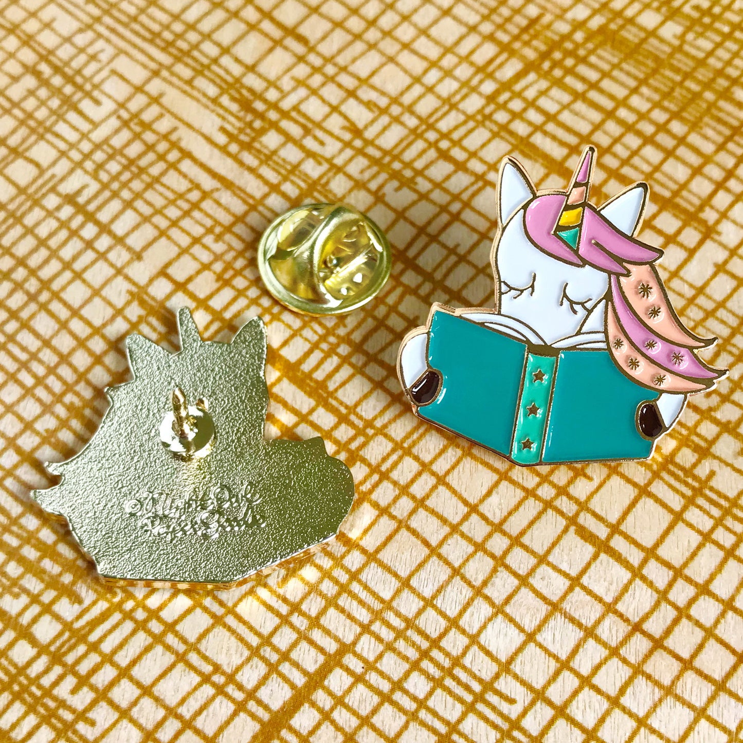 Photo of Reading Unicorn