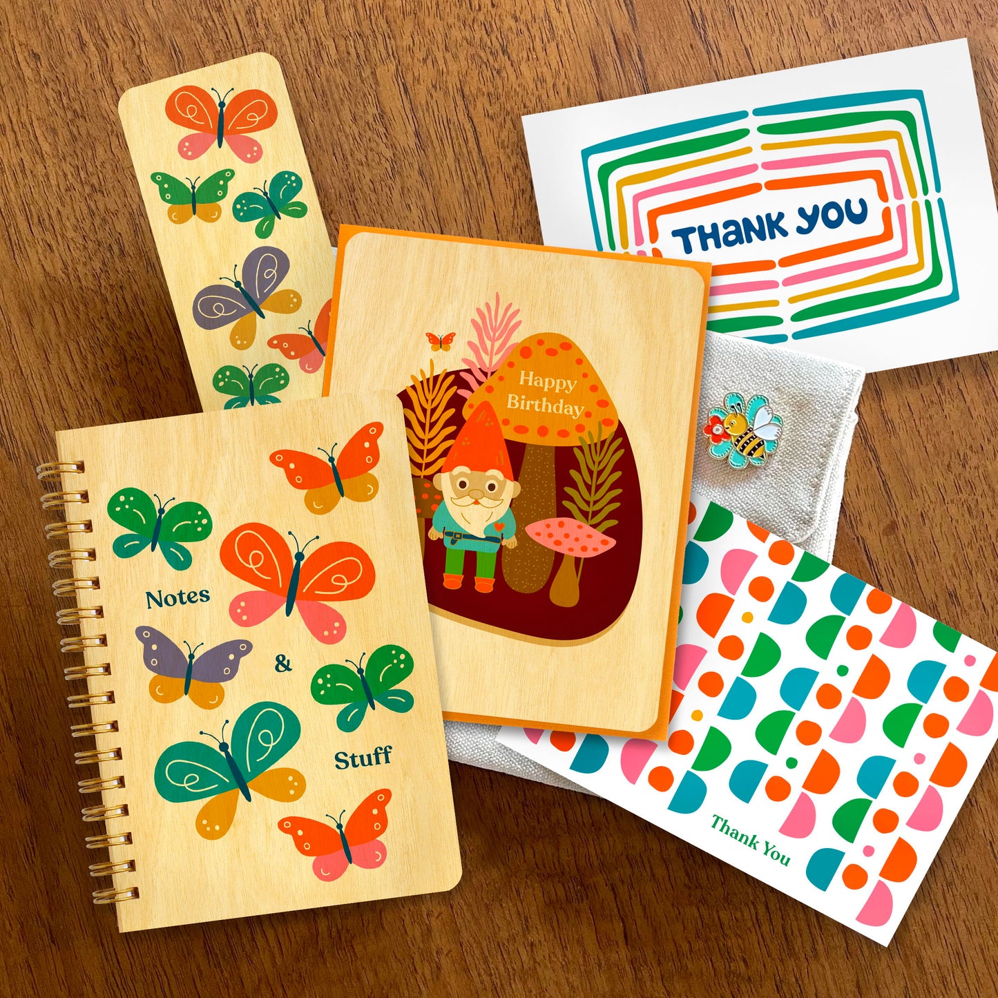 Photo of Butterfly Notes