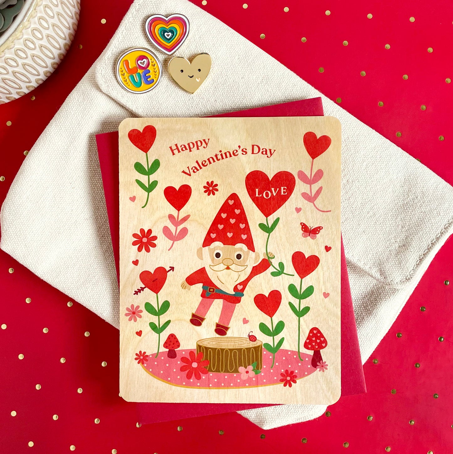 Photo of Valentine Gnome