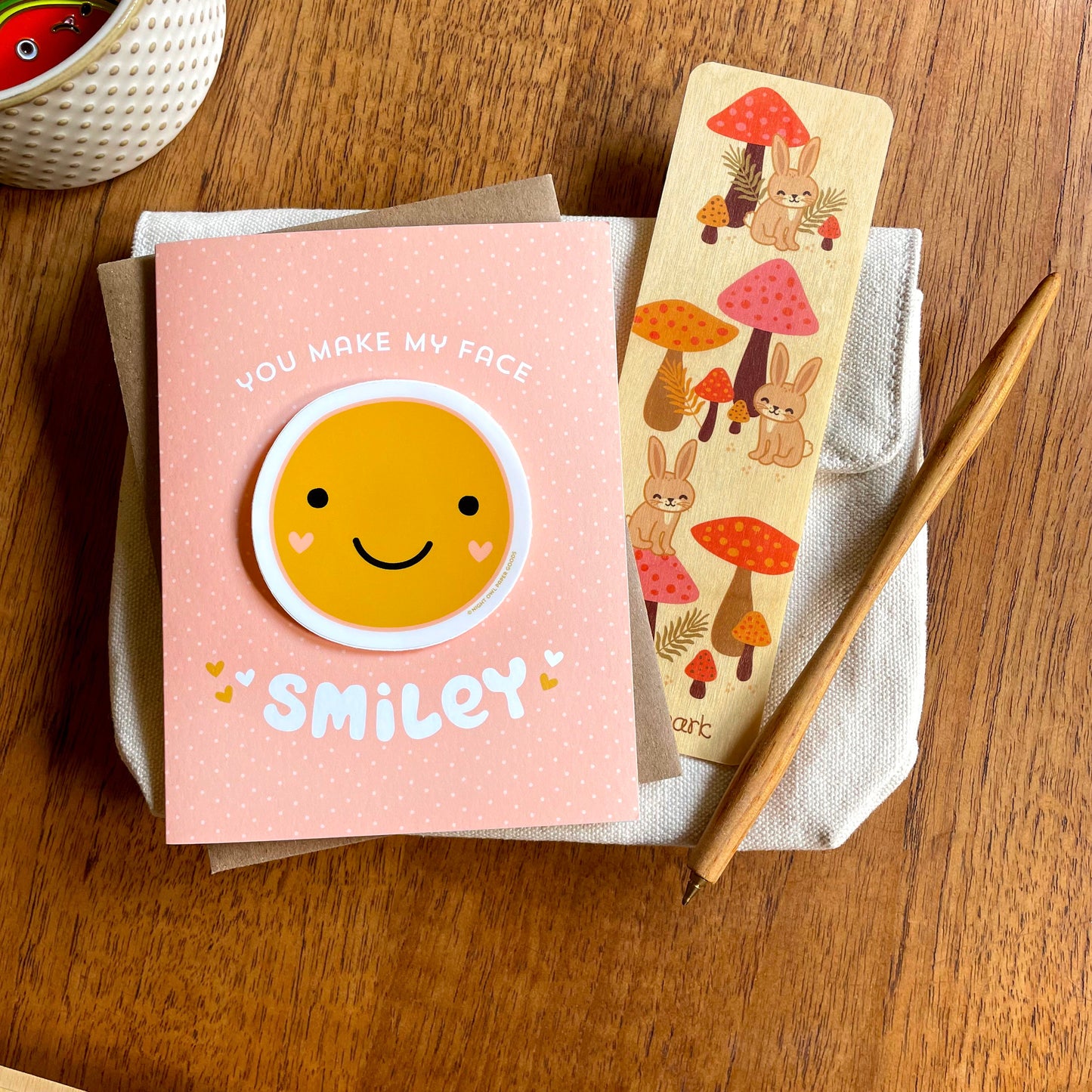 Photo of Smiley Face