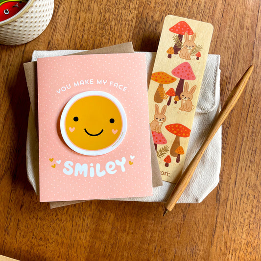 Photo of Smiley Face