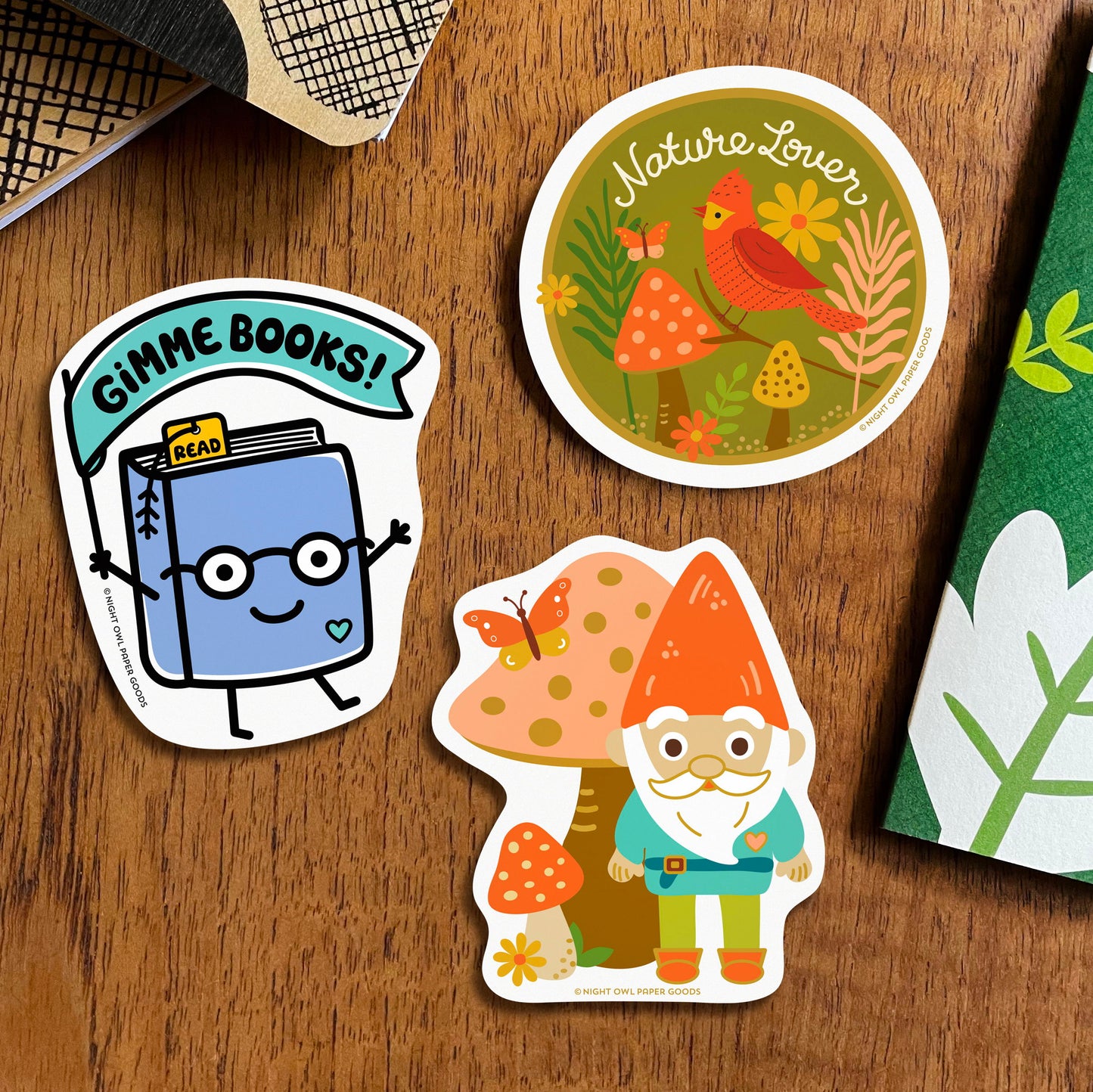 Gnome Vinyl Sticker
