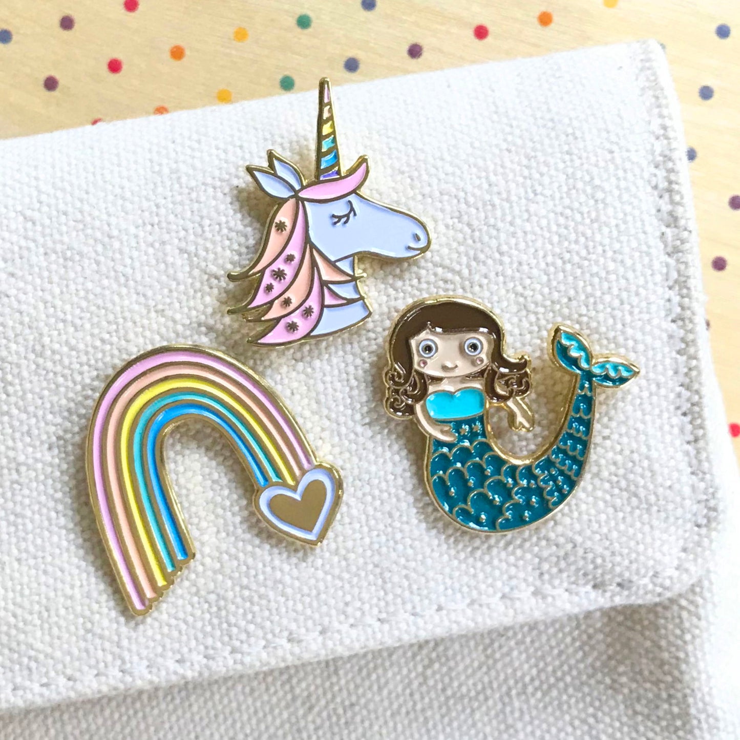 Mermaid Enamel pin