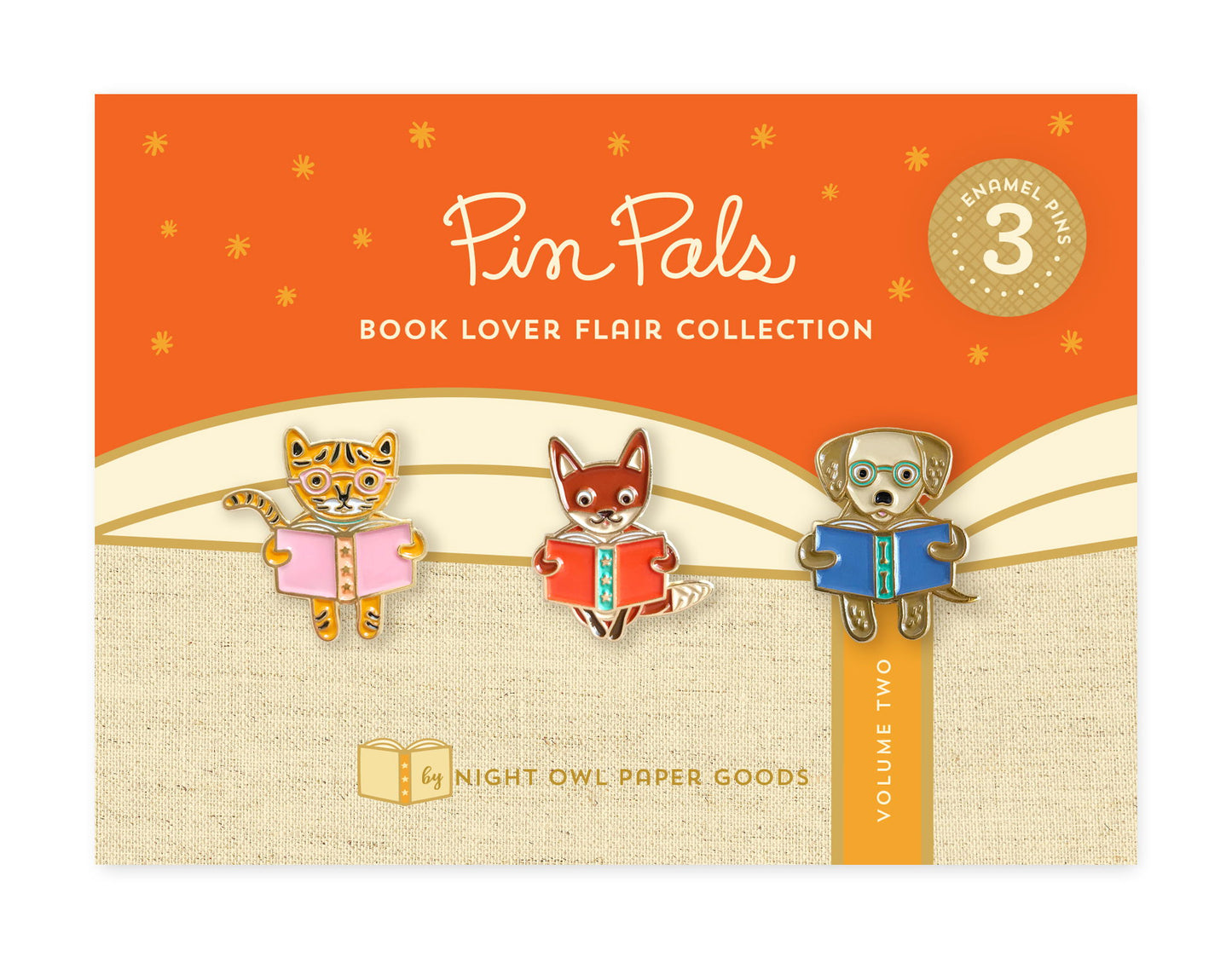 Photo of Book Lover Flair - Volume 2 Pin Pals Gift Set