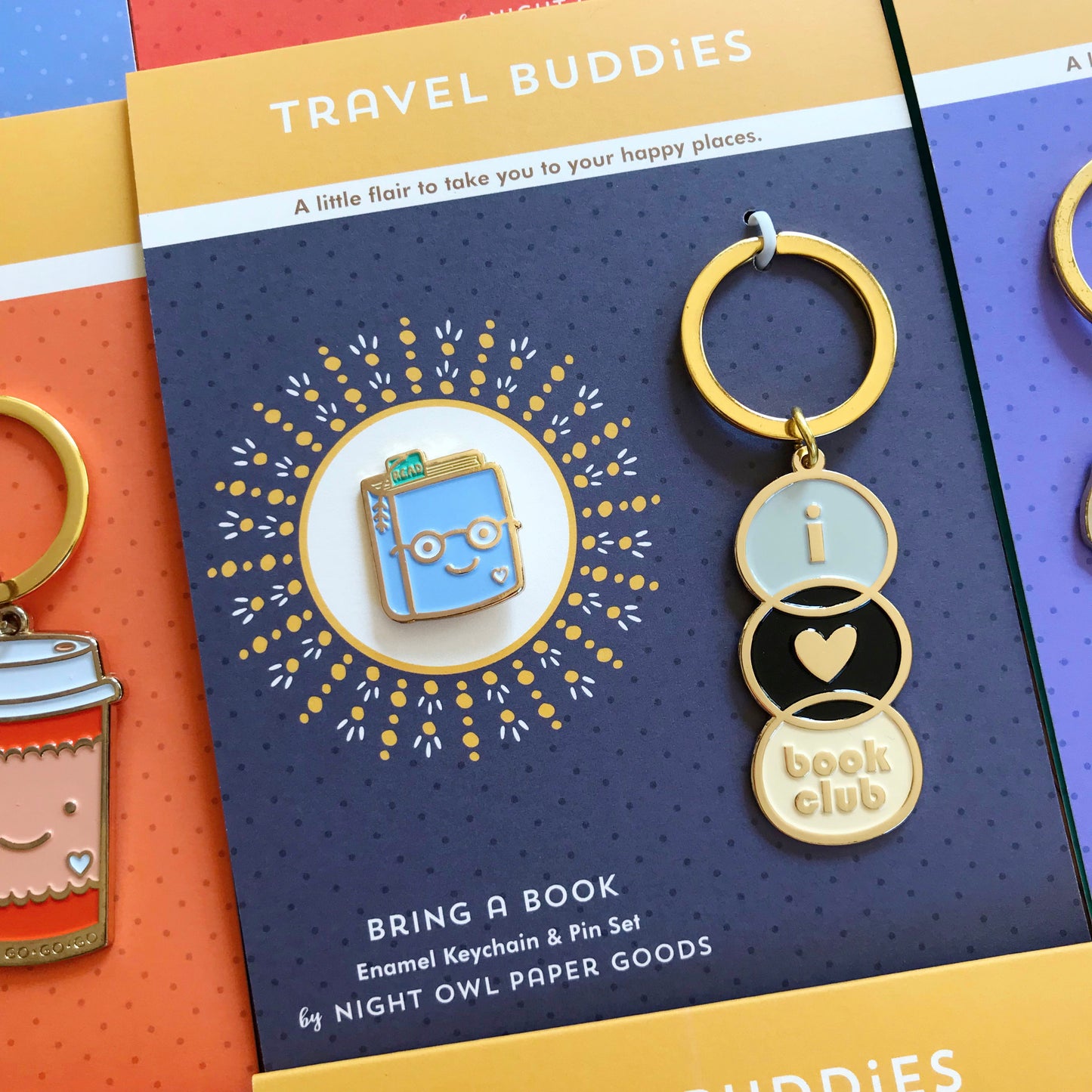 Photo of Bring A Book Travel Buddies