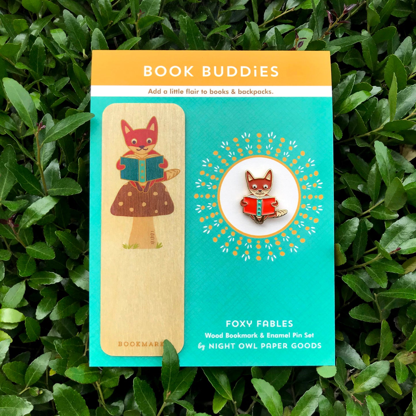Photo of Foxy Fables Book Buddies