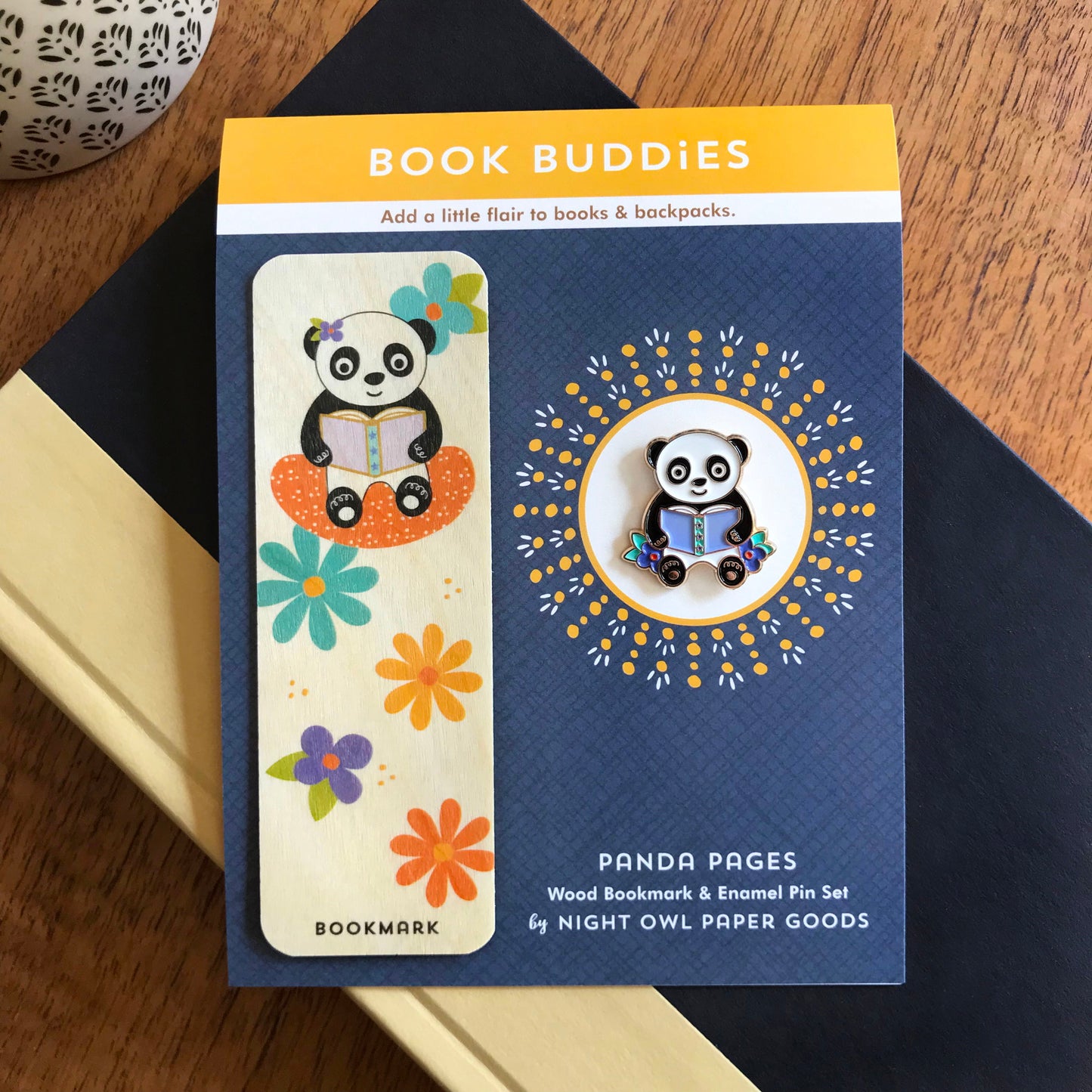 Photo of Panda Pages Book Buddies
