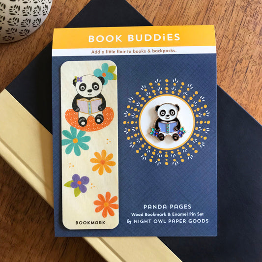 Photo of Panda Pages Book Buddies