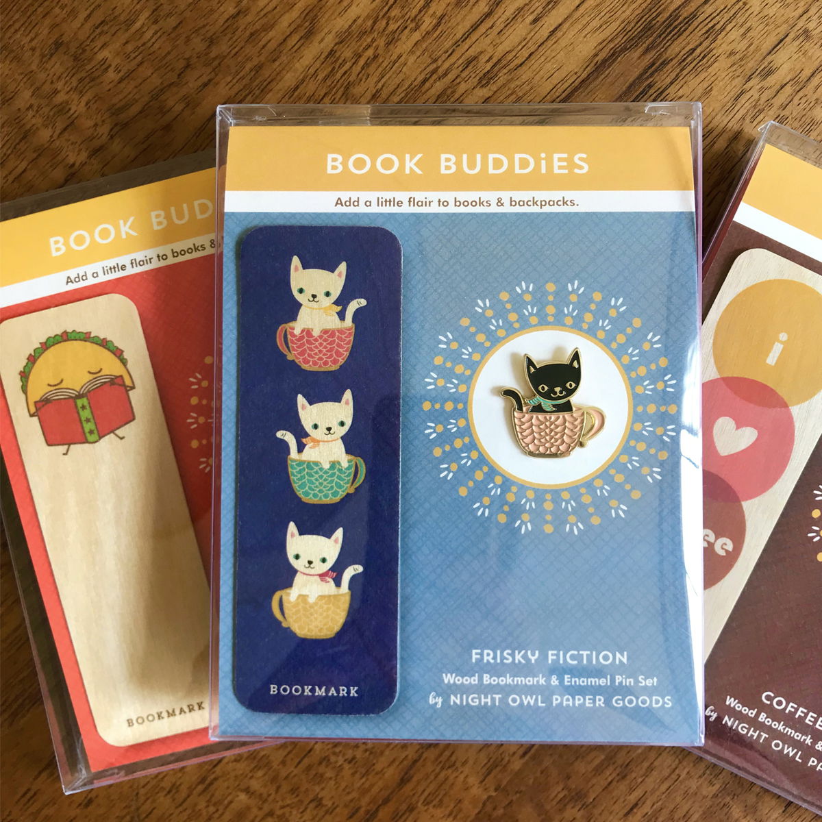 Photo of Frisky Fiction Book Buddies