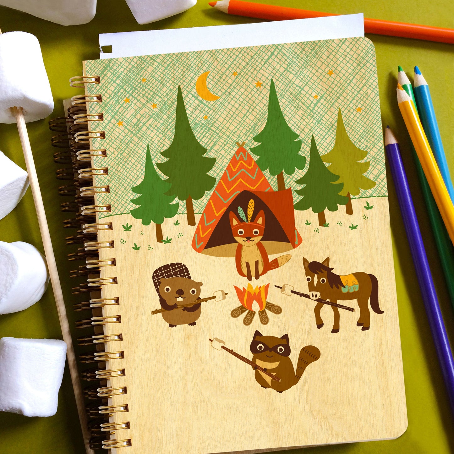 Photo of Camping Critters