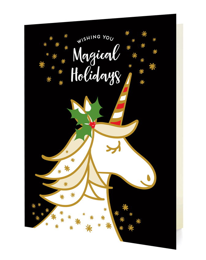 Photo of Magical Unicorn Black - Set of 10