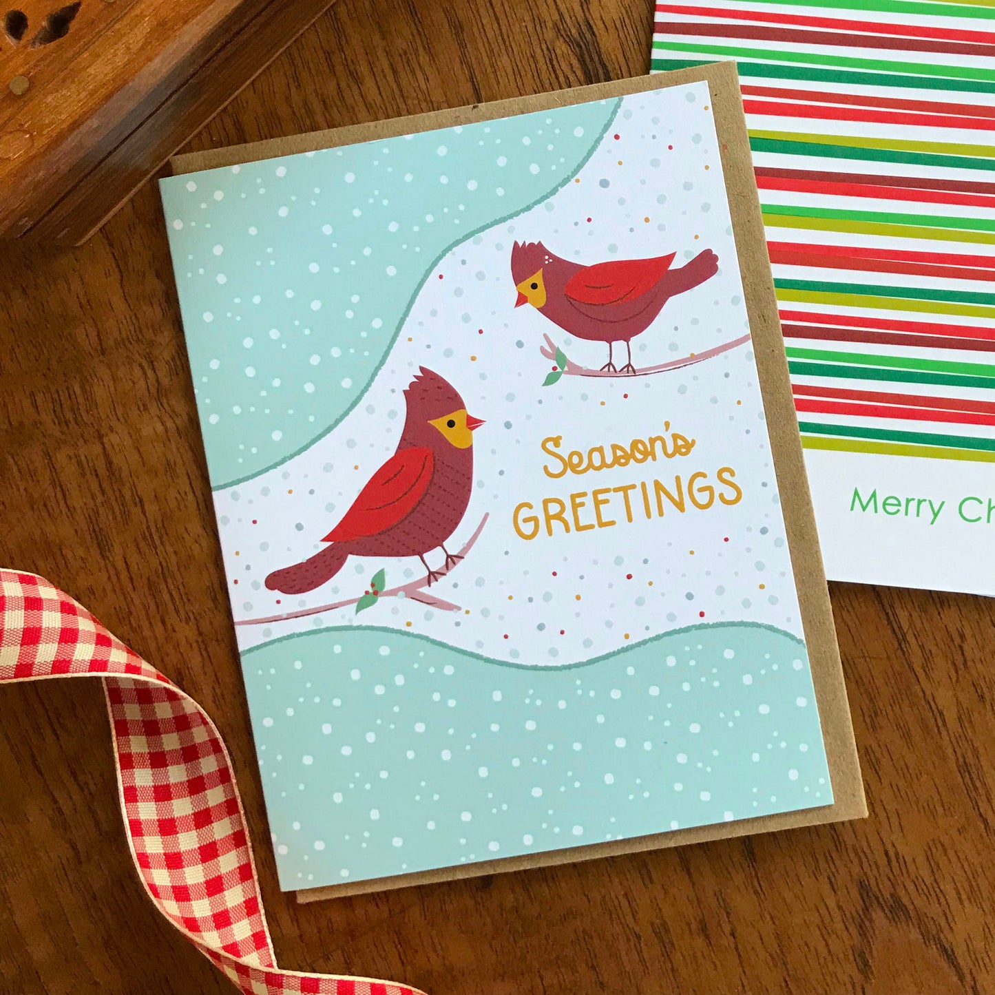 Photo of Cardinal Greetings - Box of 10