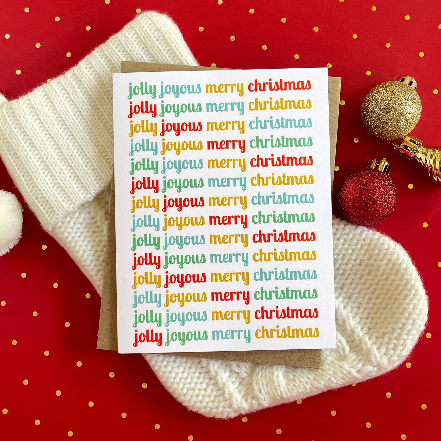 Photo of Jolly Joyous - Box of 10