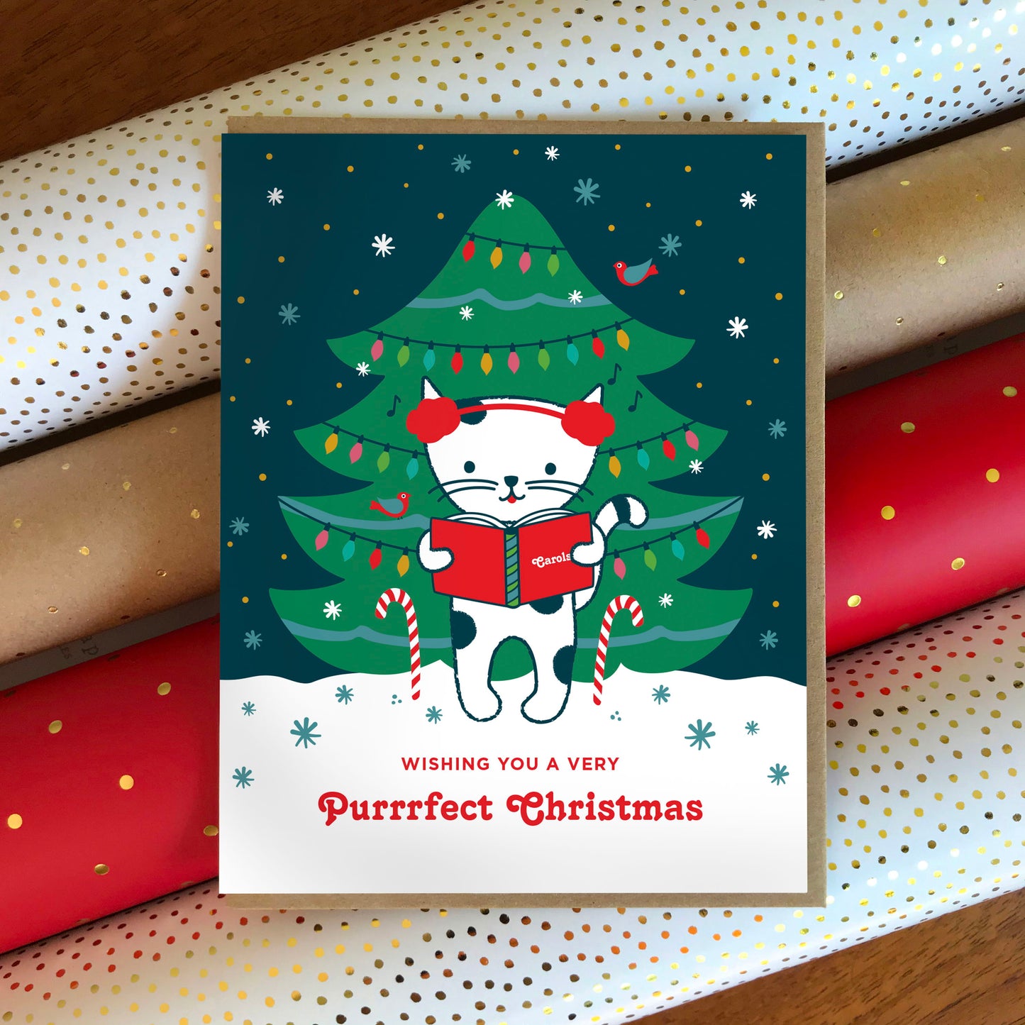 Photo of Caroling Kitty - Box of 10