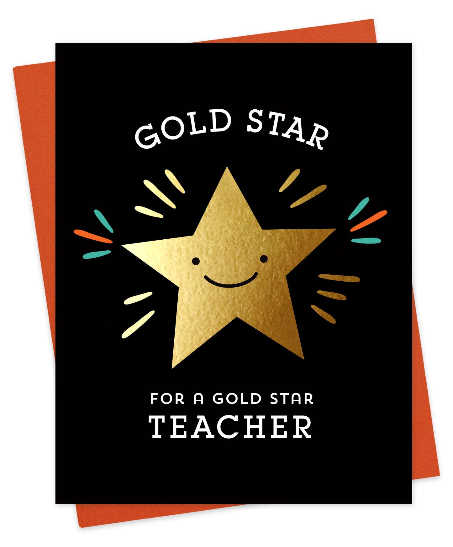 Photo of Gold Star Teacher