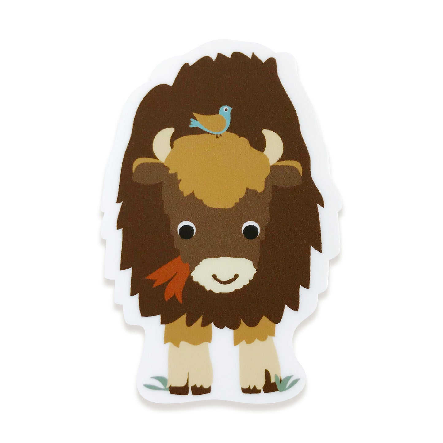 Removable Vinyl Sticker