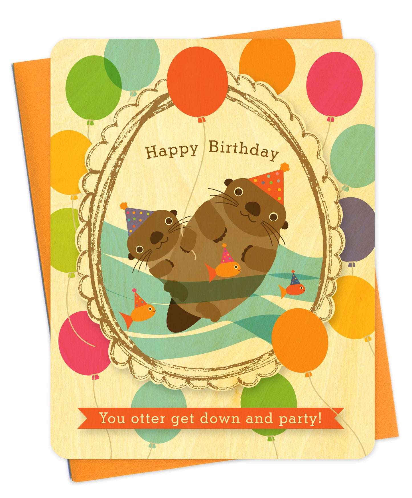 Photo of Otter Birthday