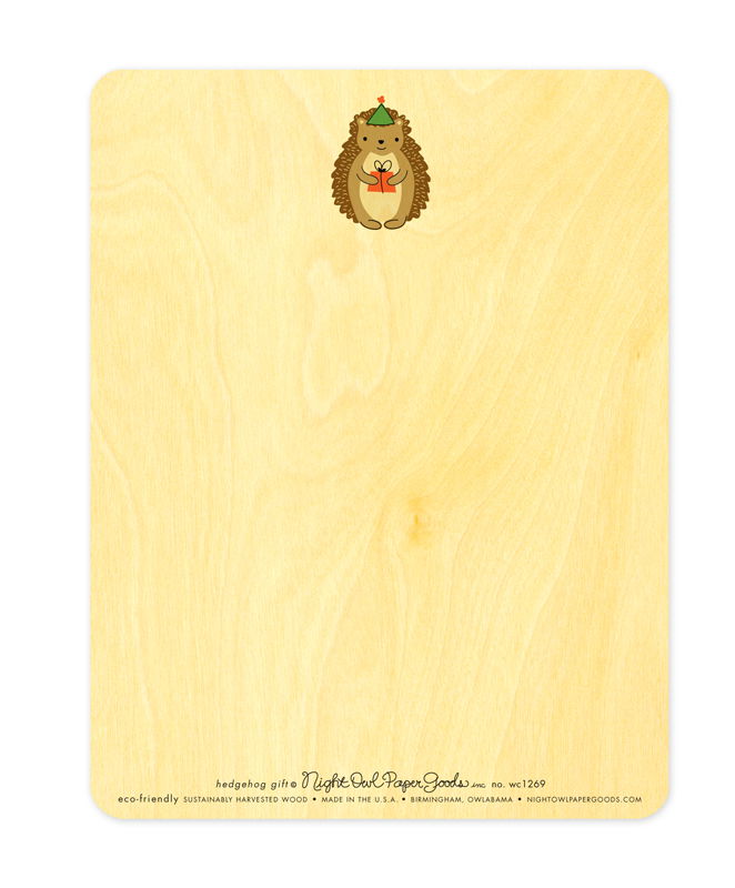 Photo of Hedgehog Gift