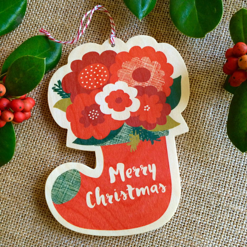 Photo of Flower Stocking Ornament