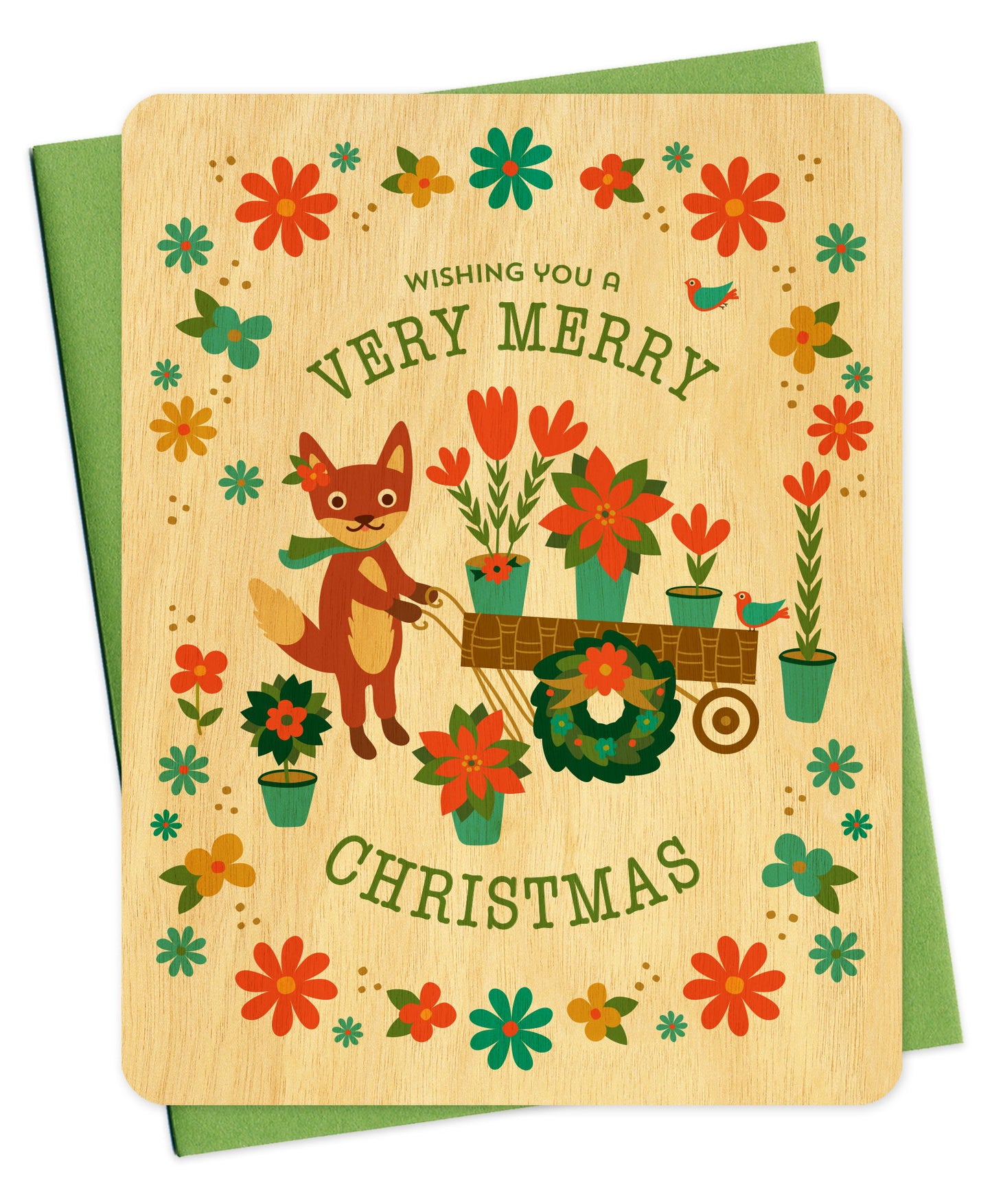 Photo of Christmas Fox