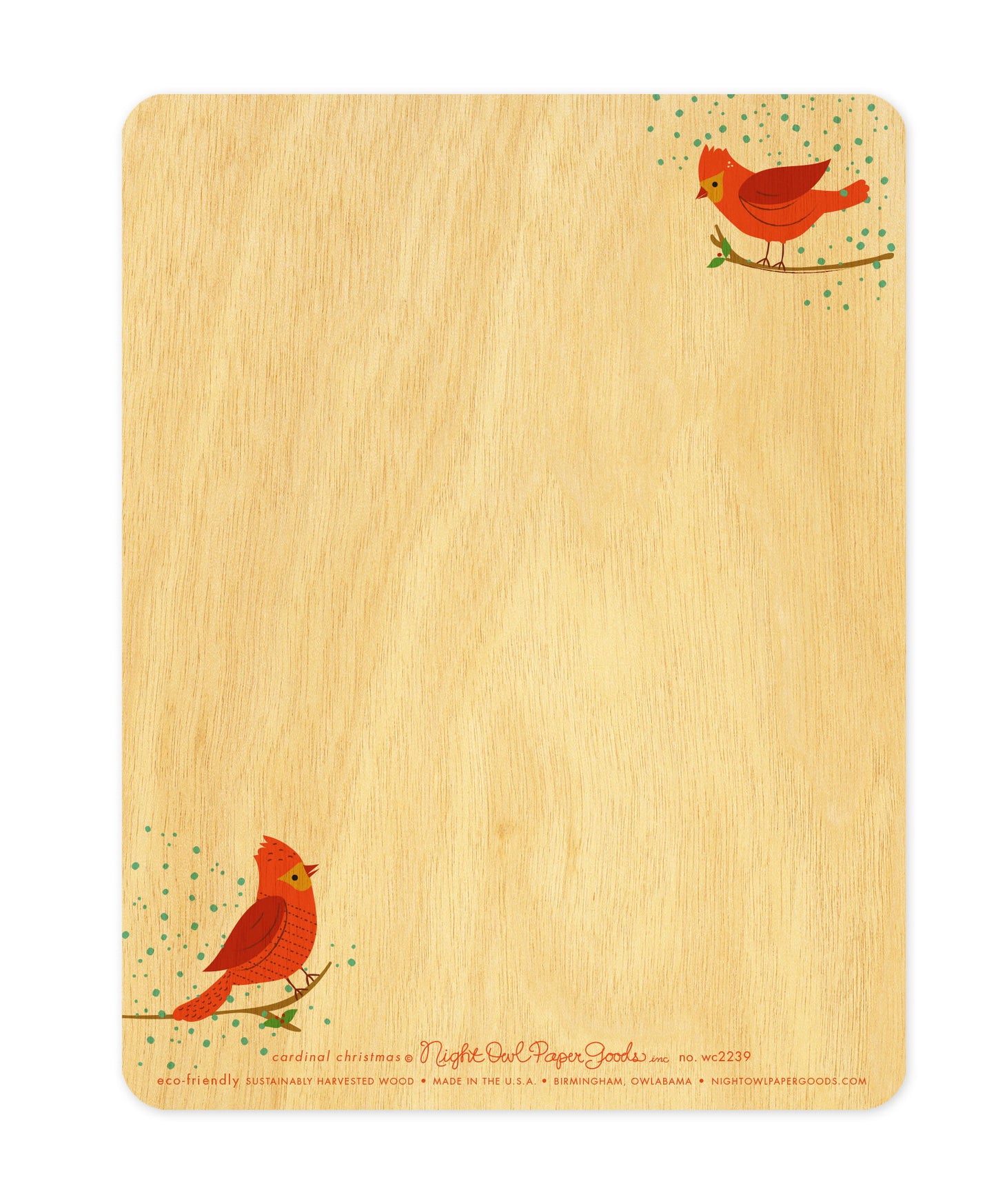 Photo of Cardinal Christmas