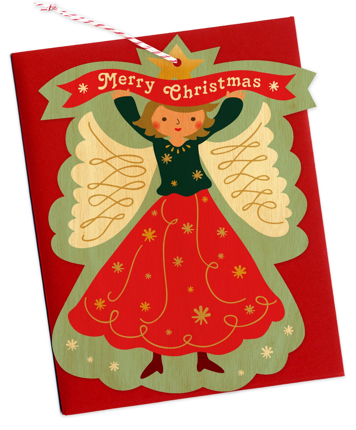 Photo of Mod Angel Ornament