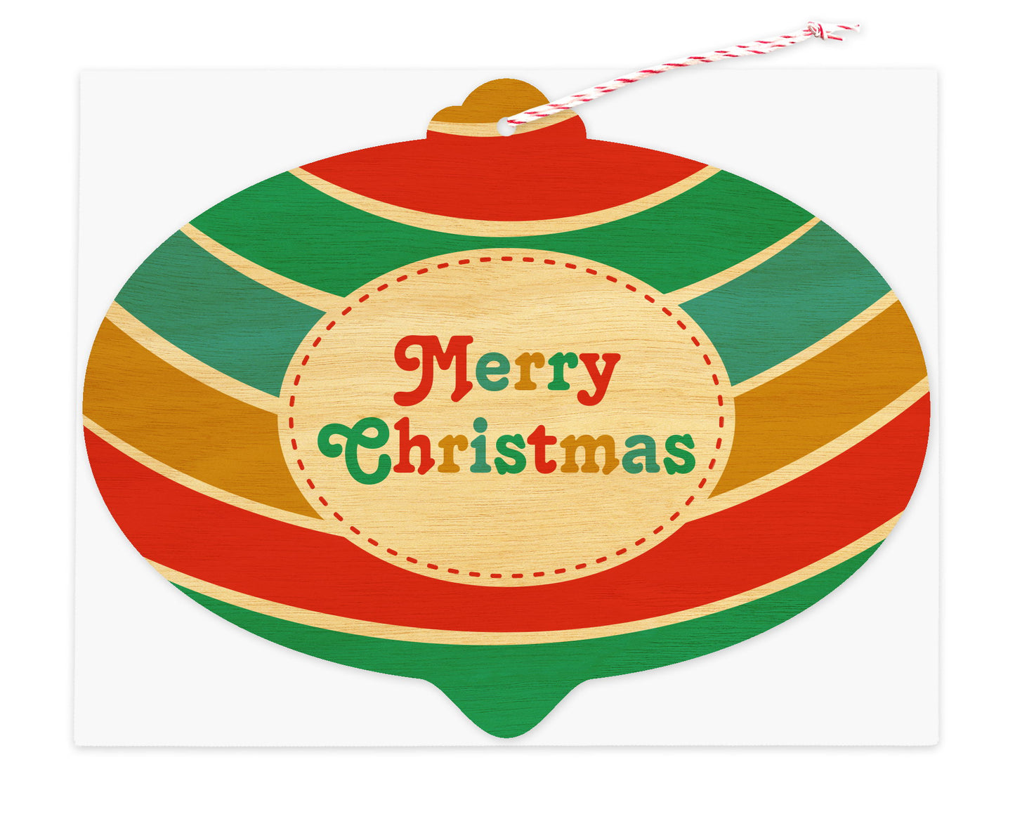 Photo of Merry Bulb Ornament