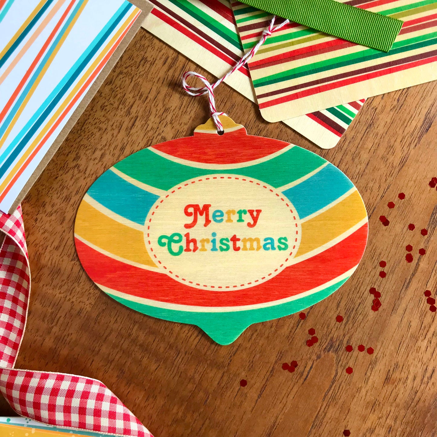 Photo of Merry Bulb Ornament