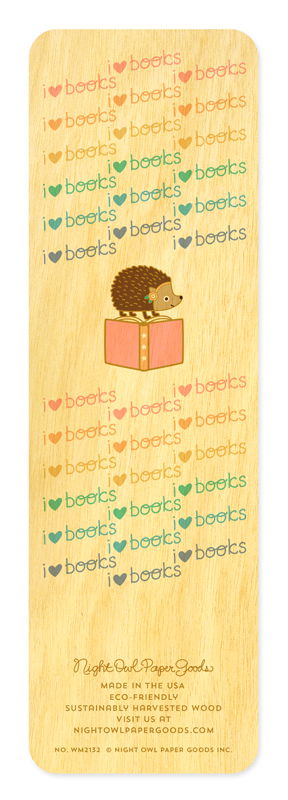 Photo of Marching Hedgehogs • Bookmark
