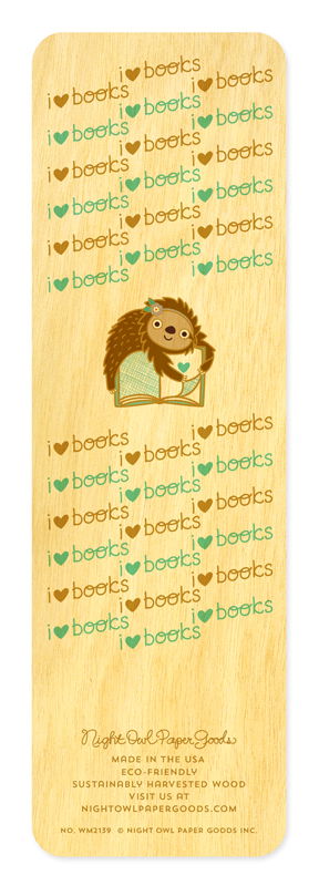 Photo of Book Sloth • Bookmark