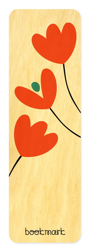 Photo of Tulips • Bookmark