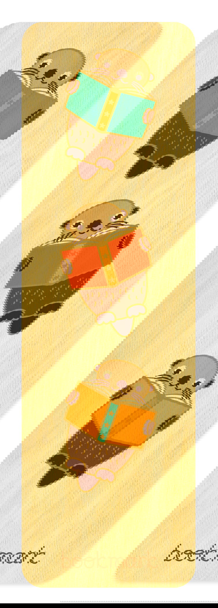 Photo of Otter Readers • Bookmark