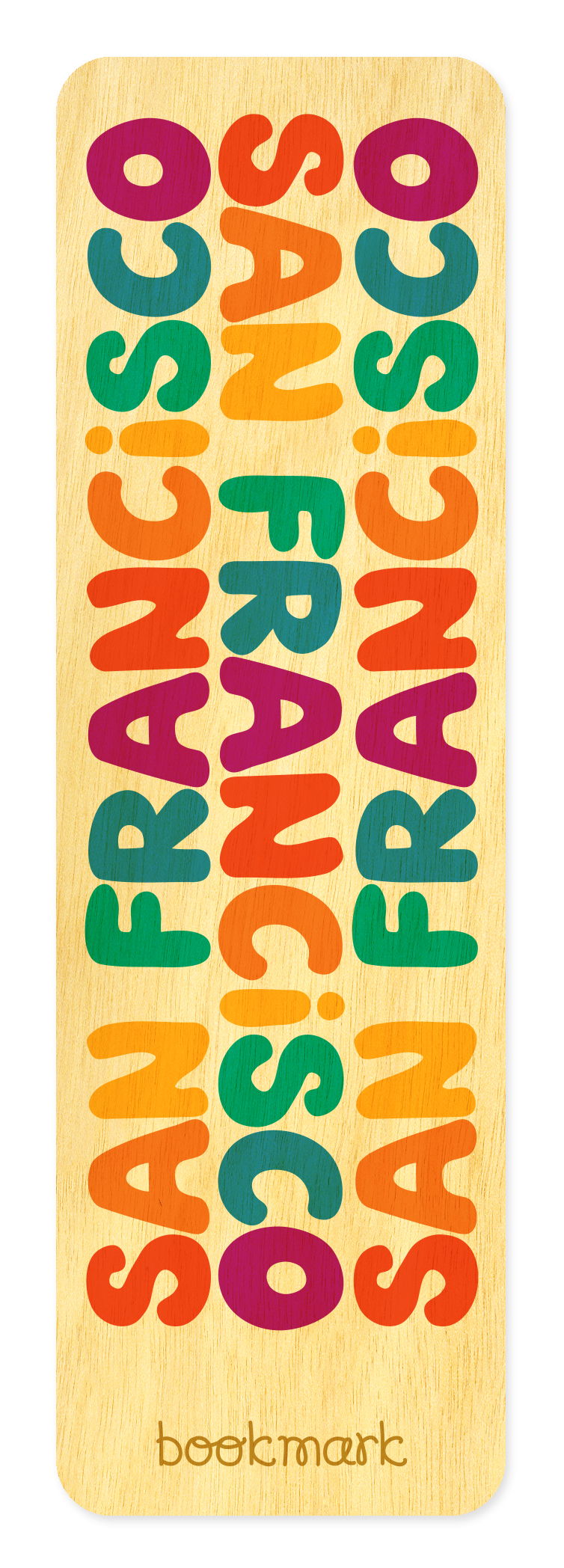 Photo of San Francisco Type • Bookmark