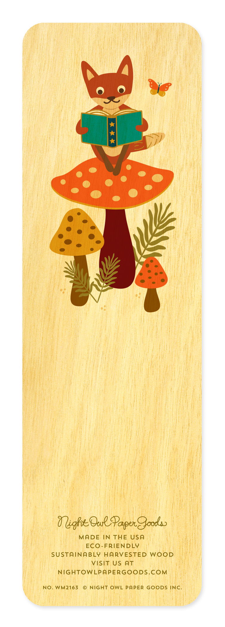 Photo of Foxy Fables • Bookmark