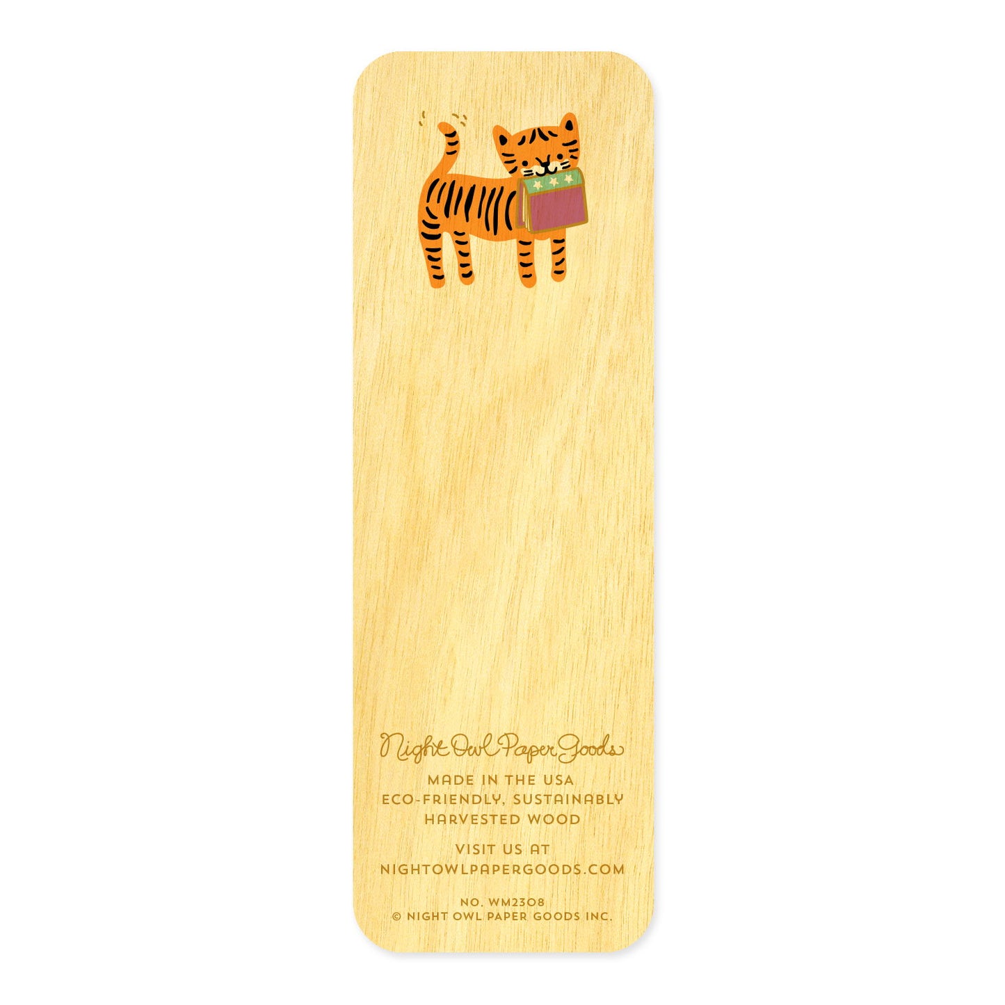 Photo of Tiger Tales • Mini Bookmark