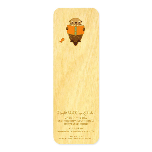 Photo of Otter Read • Mini Bookmark