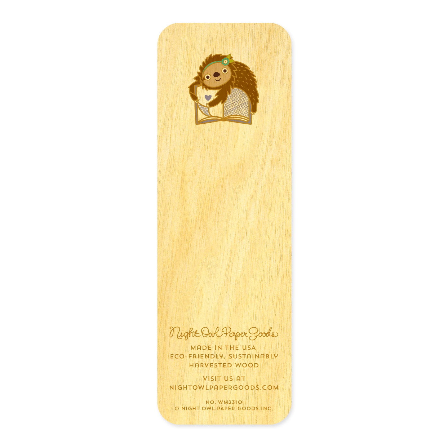 Photo of Book Sloth • Mini Bookmark