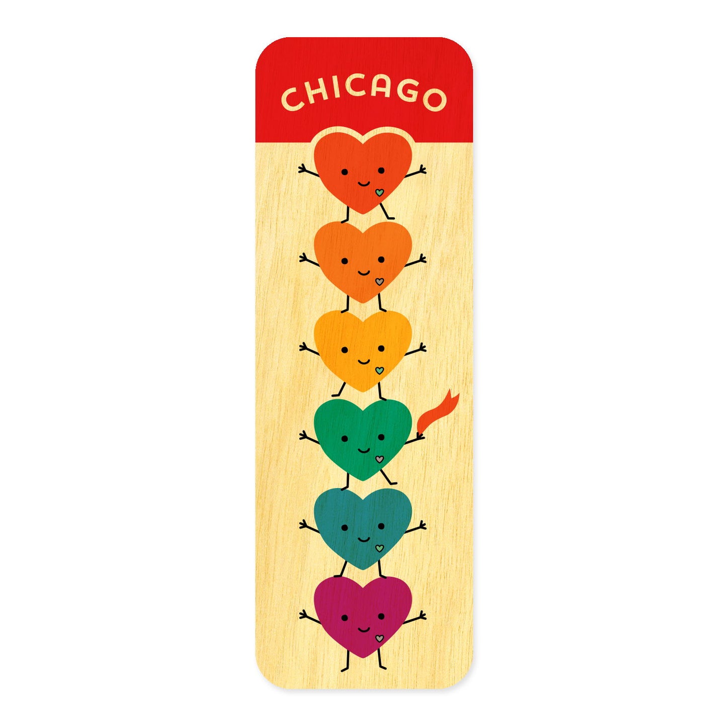 Photo of Chicago • Mini Bookmark