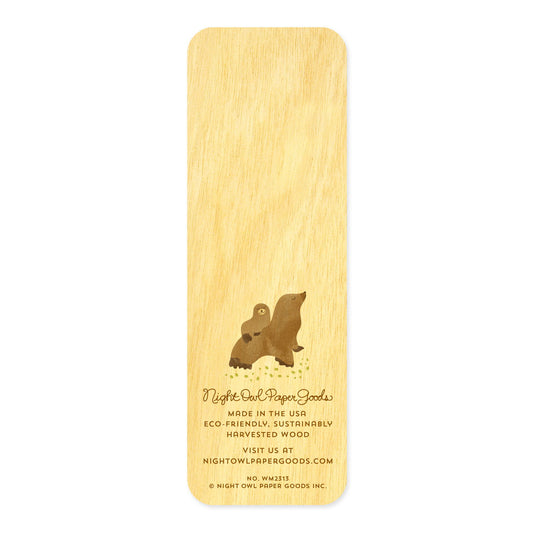 Photo of San Francisco Sea Lions • Mini Bookmark