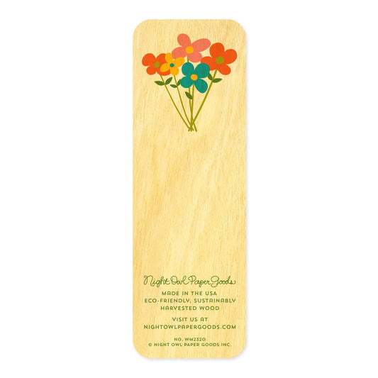 Photo of Flowers • Mini Bookmark