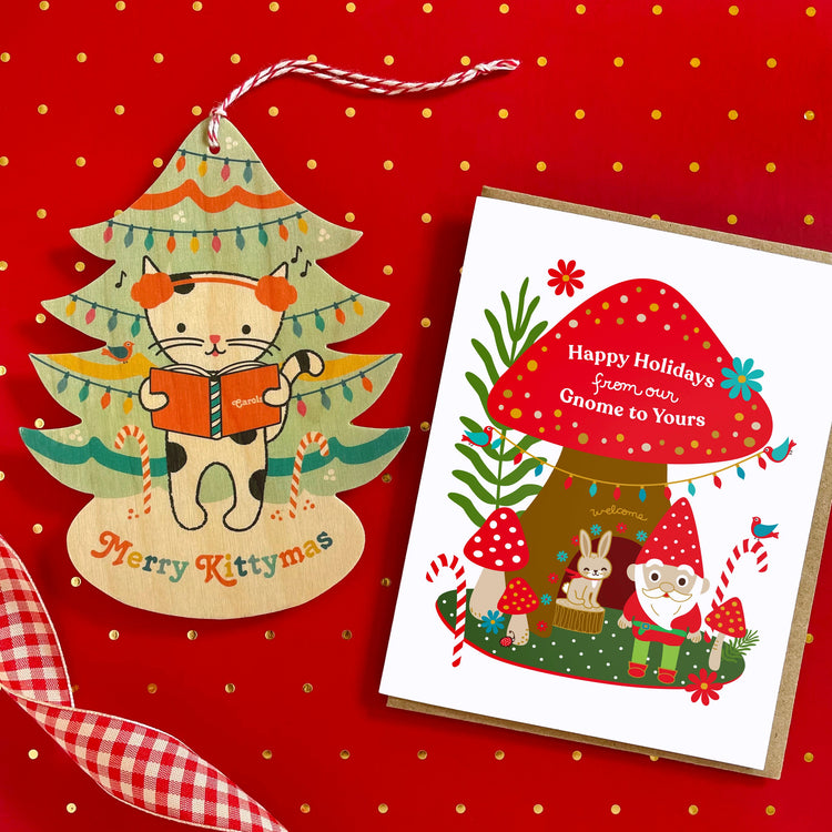 Holiday Cards & Ornaments
